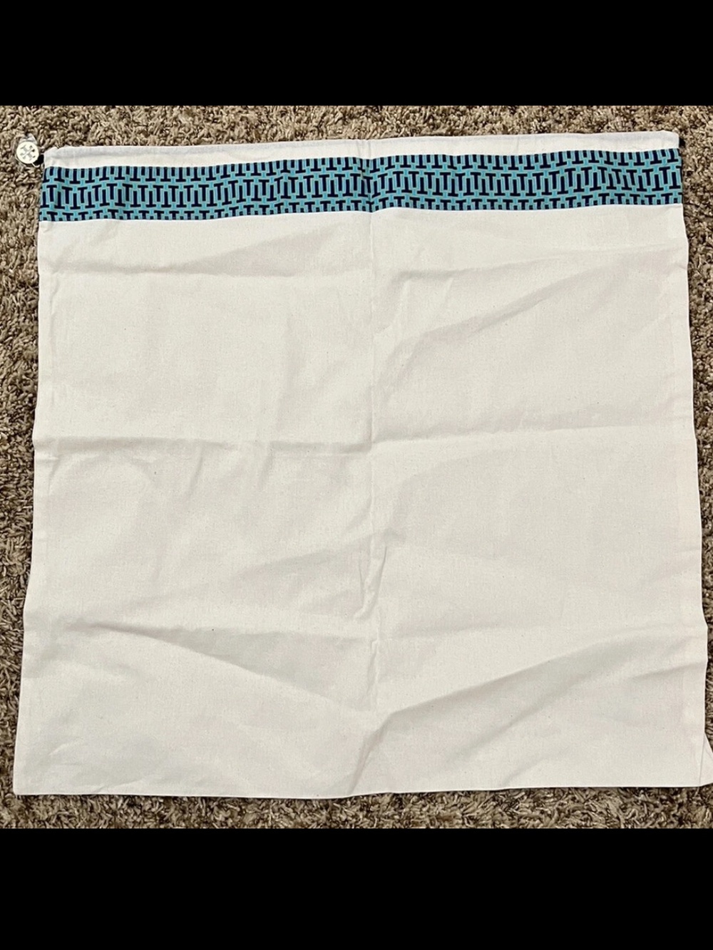 Large Tory Burch Dust Bag 23”x23”